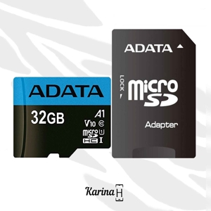 کارت حافظه microSDHC ای دیتا مدل Premier V10 A1 کلاس 10  ظرفیت 32 گیگابایت