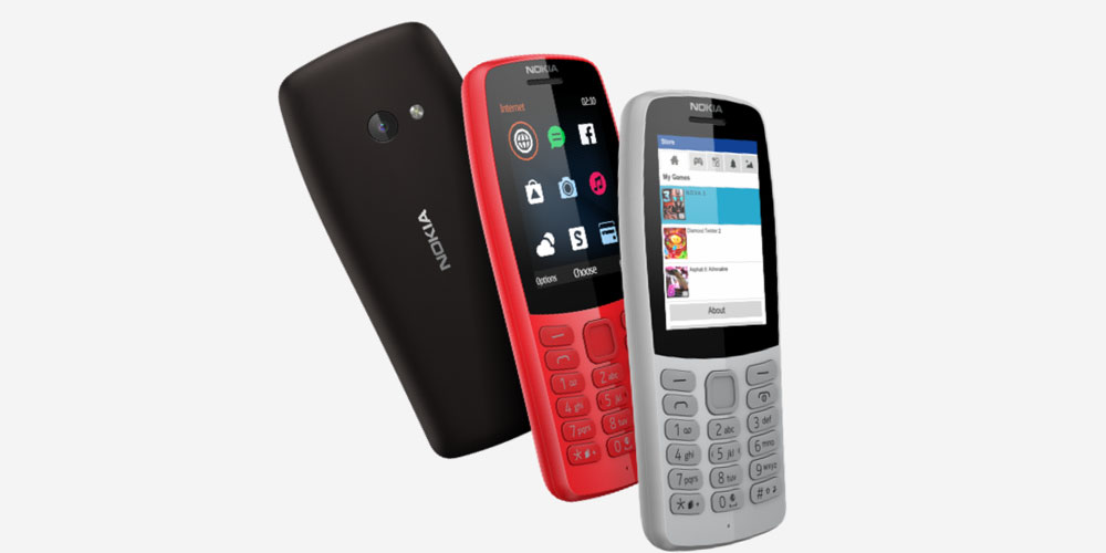 رنگبندی Nokia 210