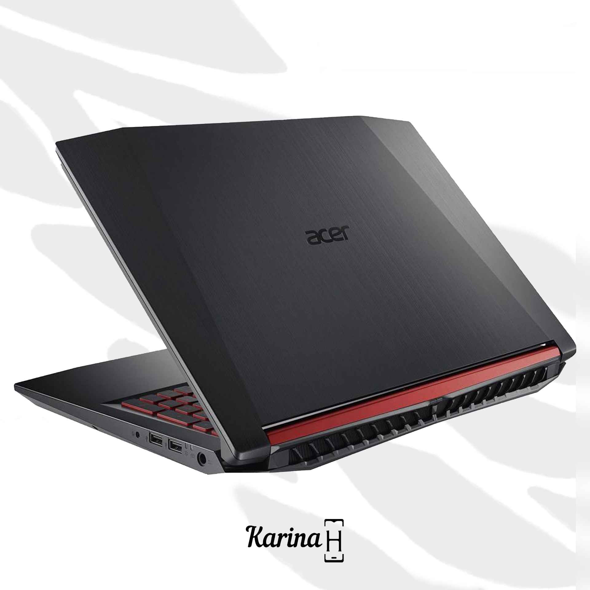 لپ تاپ 15.6 اینچی ایسر مدل Nitro5 AN515-55-58HK نمای کناری